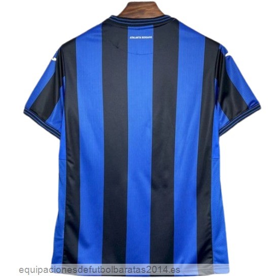 Nuevo Tailandia 1ª Camiseta Atalanta BC 24/25 Azul Baratas